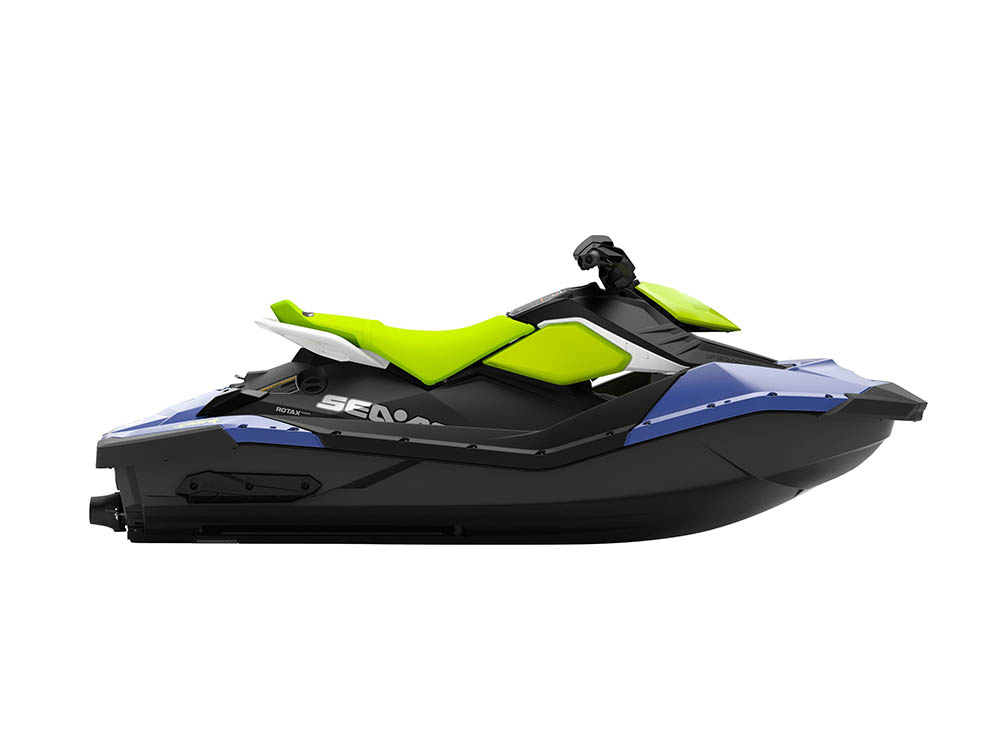 Sea Doo Jet Ski Spark 2Up 900 ACE – Trailerable PWC Storage Cover – EliteShield Blue/Black 600D Polyester