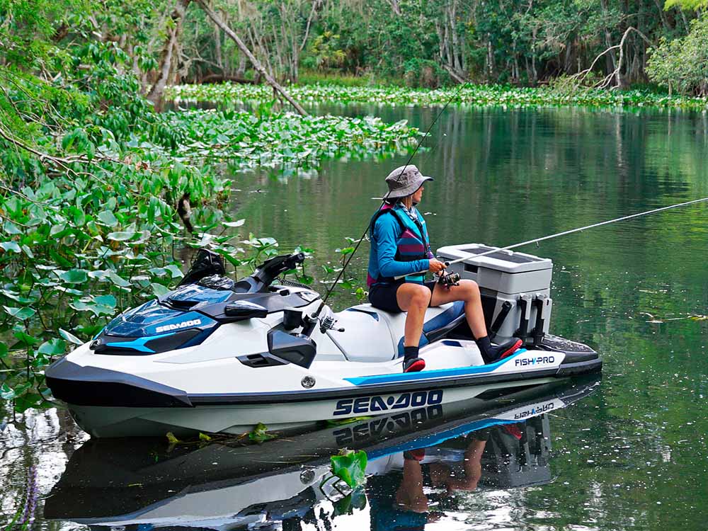 2021 SeaDoo Fish Pro 170 Specs Top Speed, HP, Dimensions JetDrift