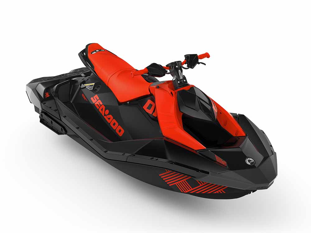 2021 SeaDoo SPARK TRIXX 2up Specs Top Speed, HP, Dimensions JetDrift