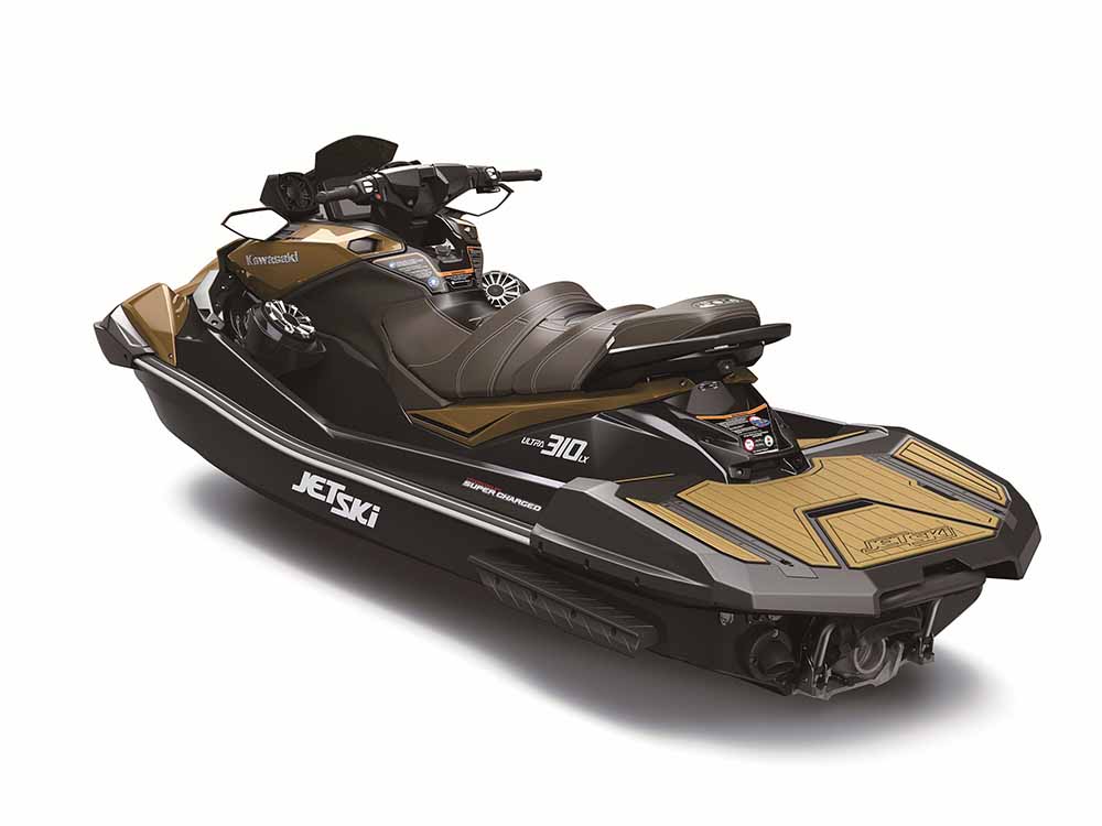 Kawasaki ULTRA 310LX Specs: Top Speed, HP, - JetDrift