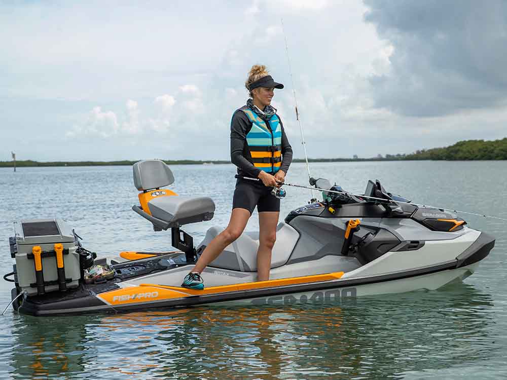 2024 Sea Doo Fish Pro Trophy Review Robyn Christye