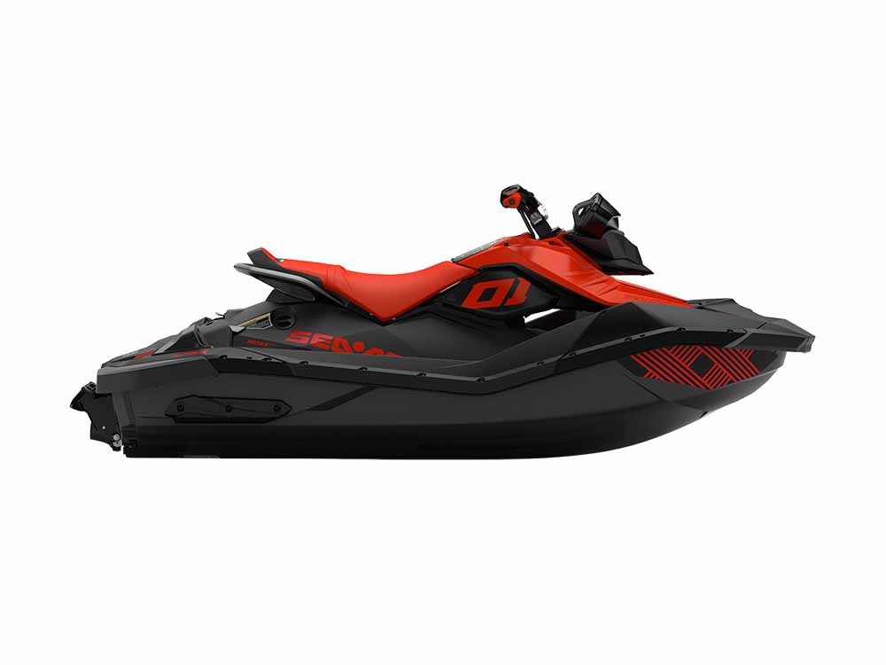2022 SeaDoo SPARK TRIXX 2up Specs Top Speed, HP, Dimensions JetDrift