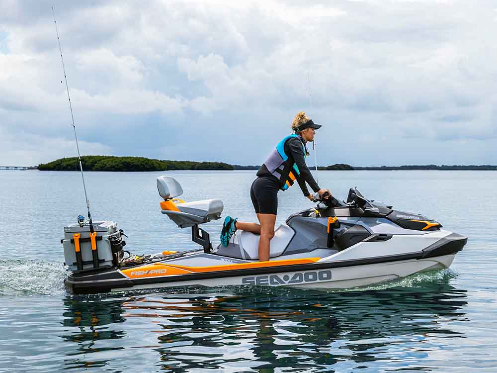 2023 SeaDoo Fish Pro Trophy 170 Specs Top Speed, HP, Dimensions