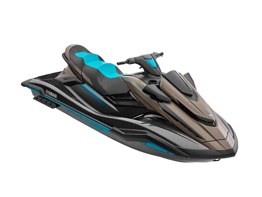 SBU PWC Cover For Yamaha Jet Ski Waverunner V1 3-Seater – 2015-2016 – 420 Denier Marine Polyester – Storage Cover