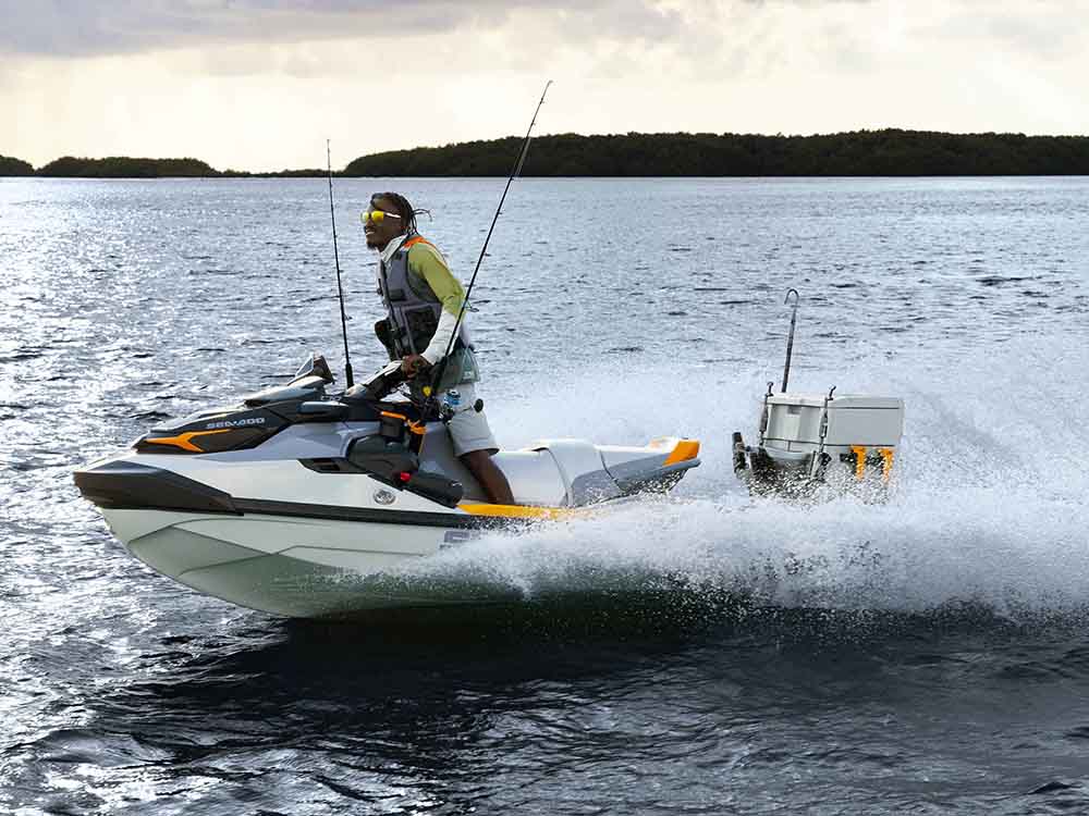 2024 Sea-Doo Fish Pro Trophy 170 Specs: Top Speed, HP, Dimensions