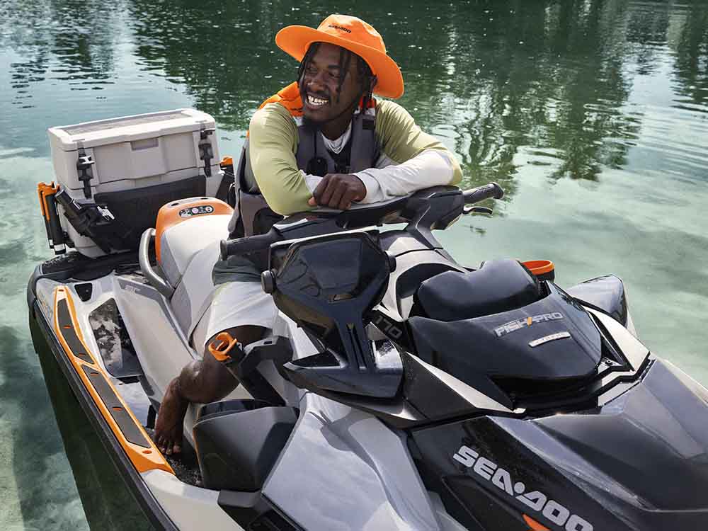 2024 Sea-Doo Fish Pro Trophy 170 Specs: Top Speed, HP, Dimensions