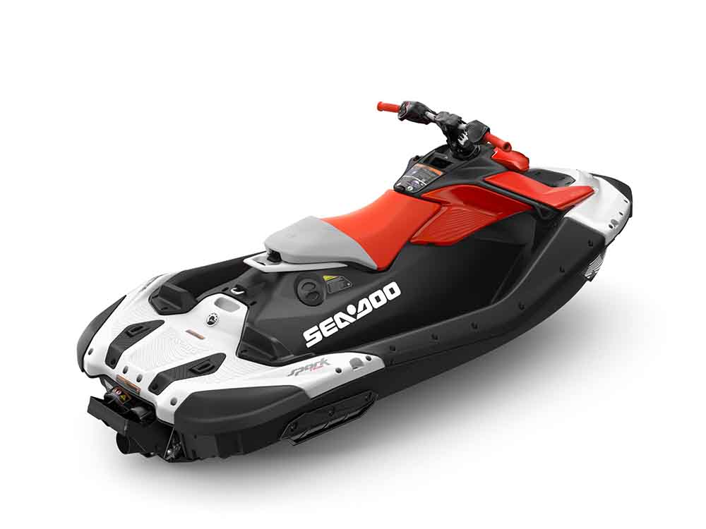 2024 SeaDoo SPARK TRIXX for 1 Specs Top Speed, HP, Dimensions JetDrift