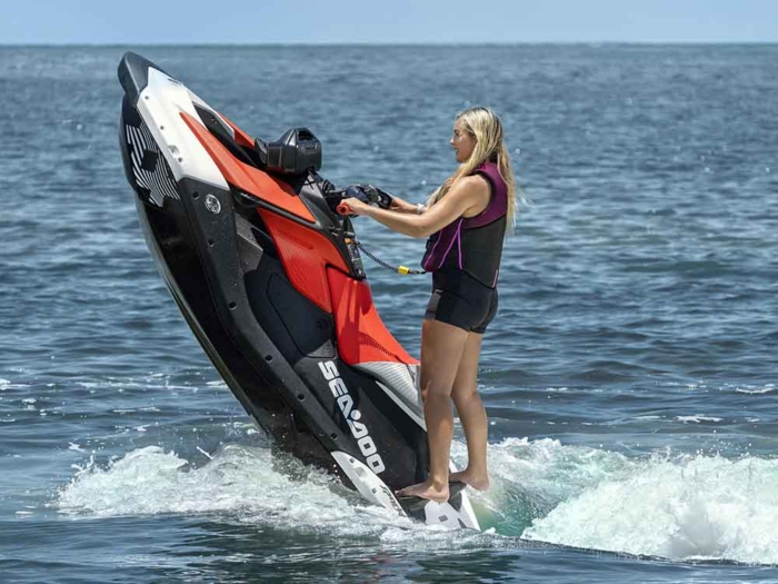 2025 SeaDoo SPARK TRIXX for 1 Specs Top Speed, HP, Dimensions