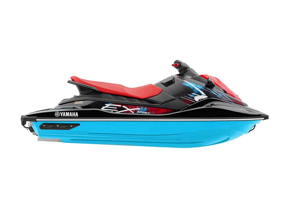 2024 Yamaha EX Sport Specs Top Speed, HP, Dimensions JetDrift