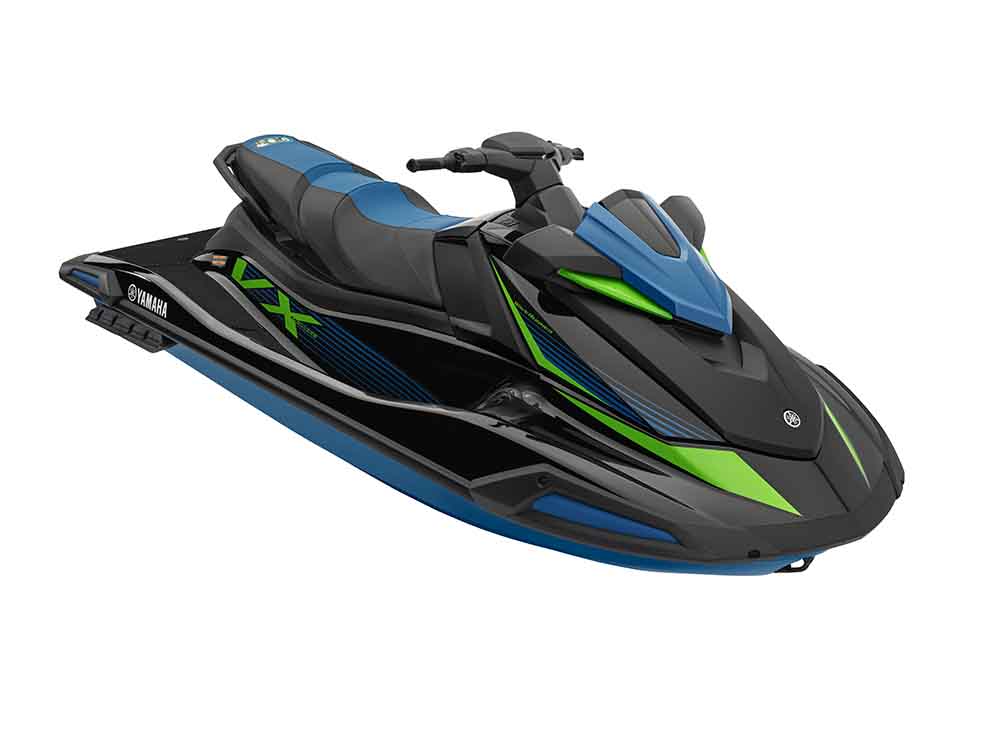 2024 Yamaha VX Deluxe Specs Top Speed, HP, Dimensions JetDrift