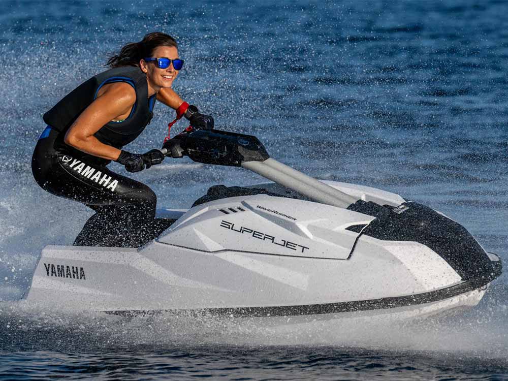 2025 Yamaha Superjet Specs: Top Speed, HP, Dimensions