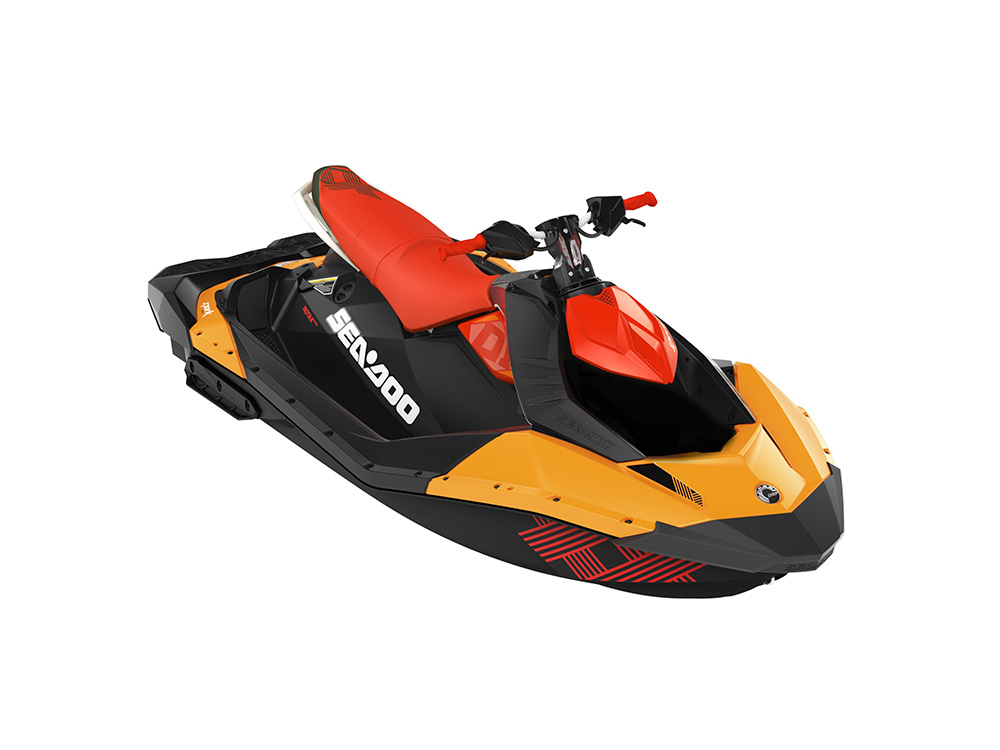 SeaDoo SPARK TRIXX 3up JetDrift