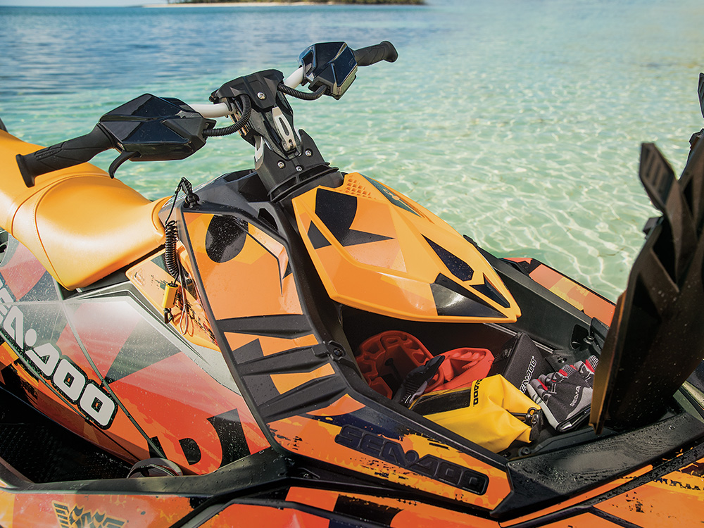 2020 SeaDoo SPARK TRIXX 2up JetDrift