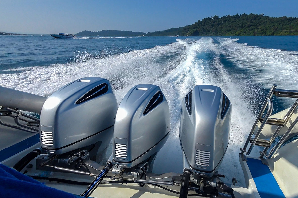 Boat engines are usually more reliable than jet ski engines
