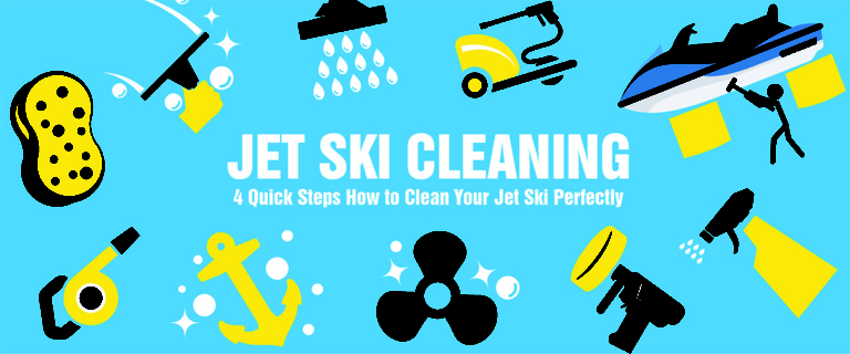 How to clean a jet ski - jet ski cleaner