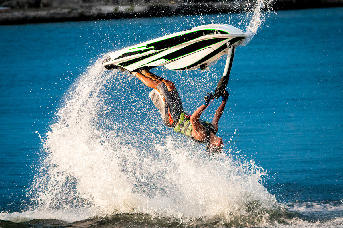 Jet ski vs. boat: Don't forget the fun factor!