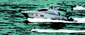 Jet ski vs boat