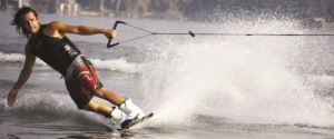 Jet ski wakeboarding