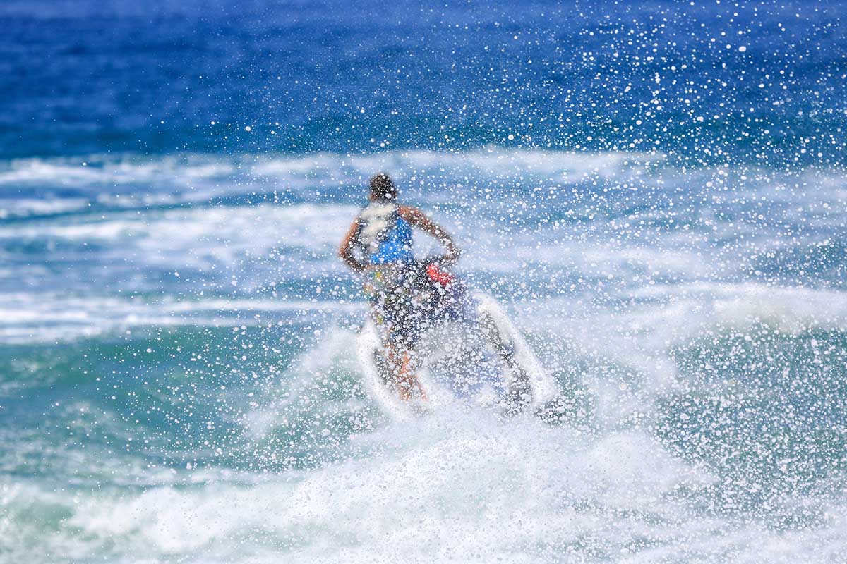 Jet ski wakeboarding issues#3: Jet Spray