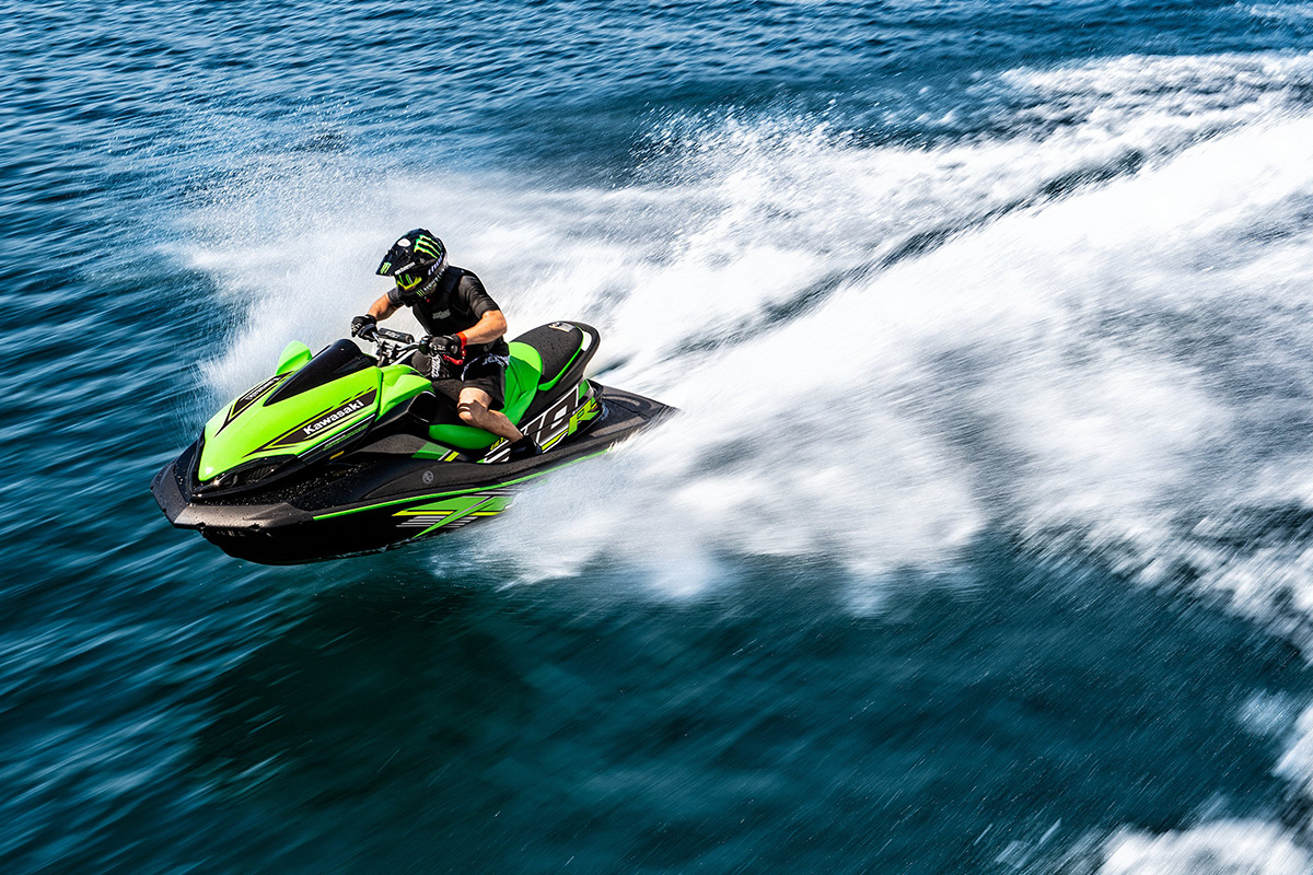The current winner of the Sea-Doo vs. Jet Ski horsepower competition: Kawasaki Ultra 310R