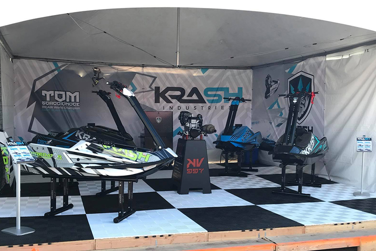 Meet and ride the Krash watercratfs at the 2019 Pro Watercross National Recreational Tour!