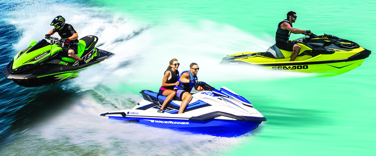 Fastest Jet Ski vs Fastest Waverunner and SeaDoo in 2020 JetDrift