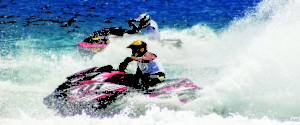 Jet ski horsepower