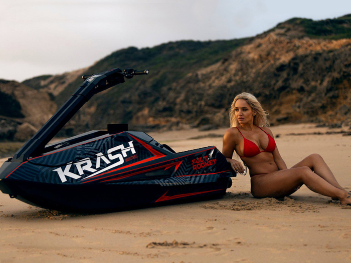 Krash Footrocket Pro 2019