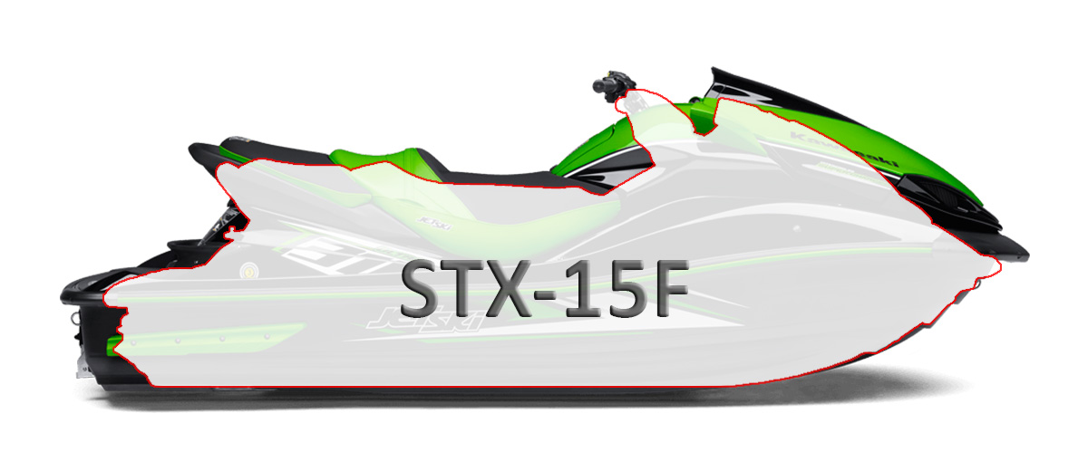 Ultra 310R vs. STX-15F Jet Ski Comparison