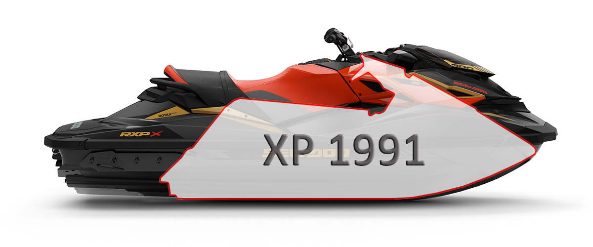 Sea-Doo compariosn: XP 1991 vs. RXP-X 2019