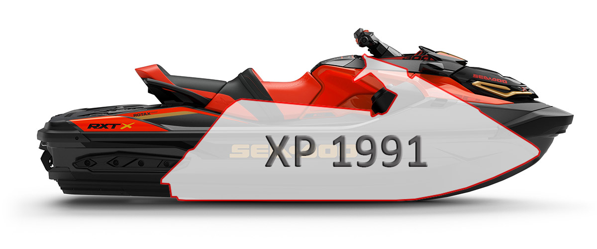 Sea-Doo comparison: XP 1991 vs. RXT-X 2019