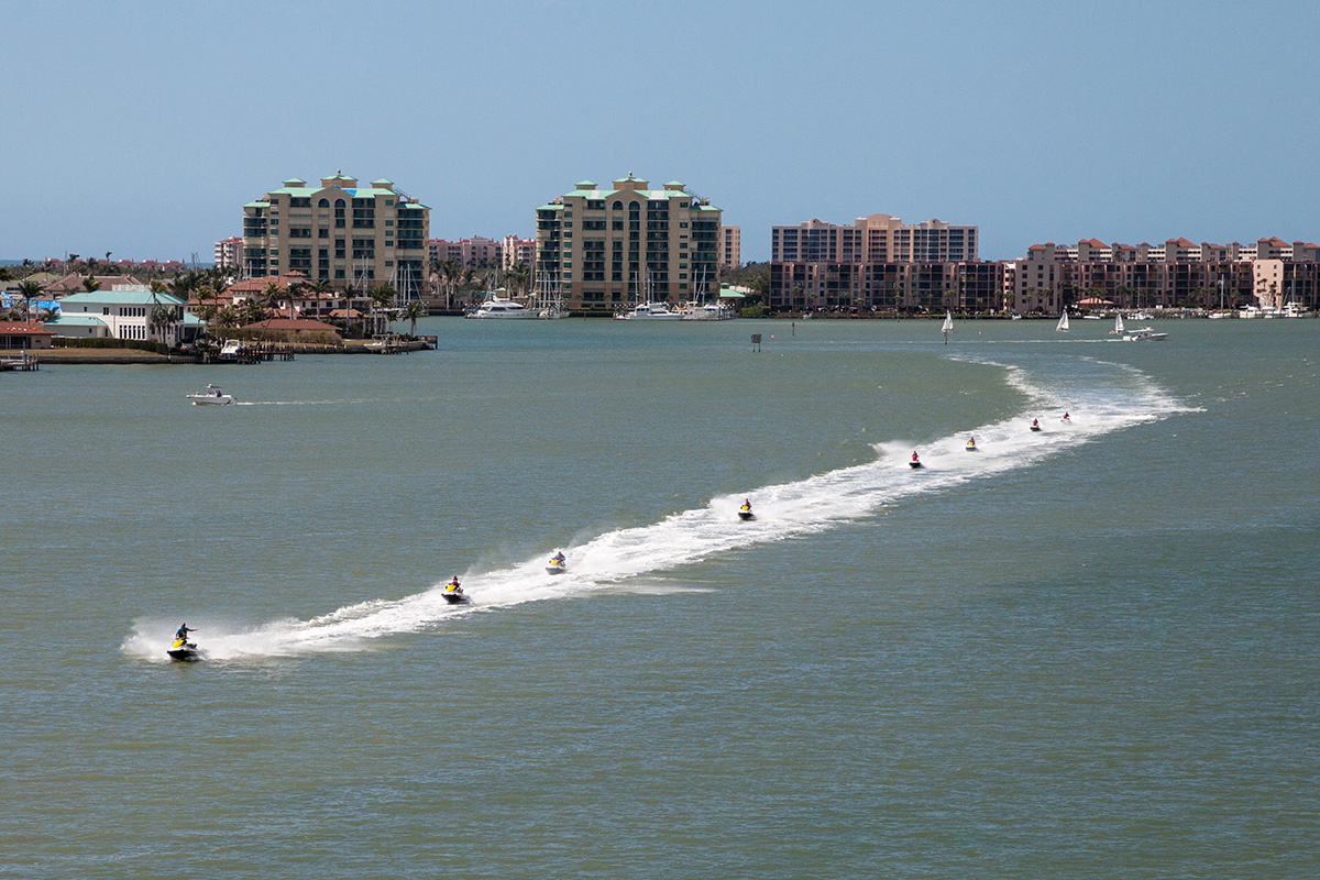 Don't miss the guided jet ski tours!