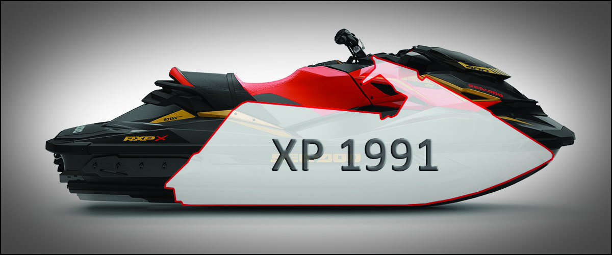 Sea-Doo RXP comparison
