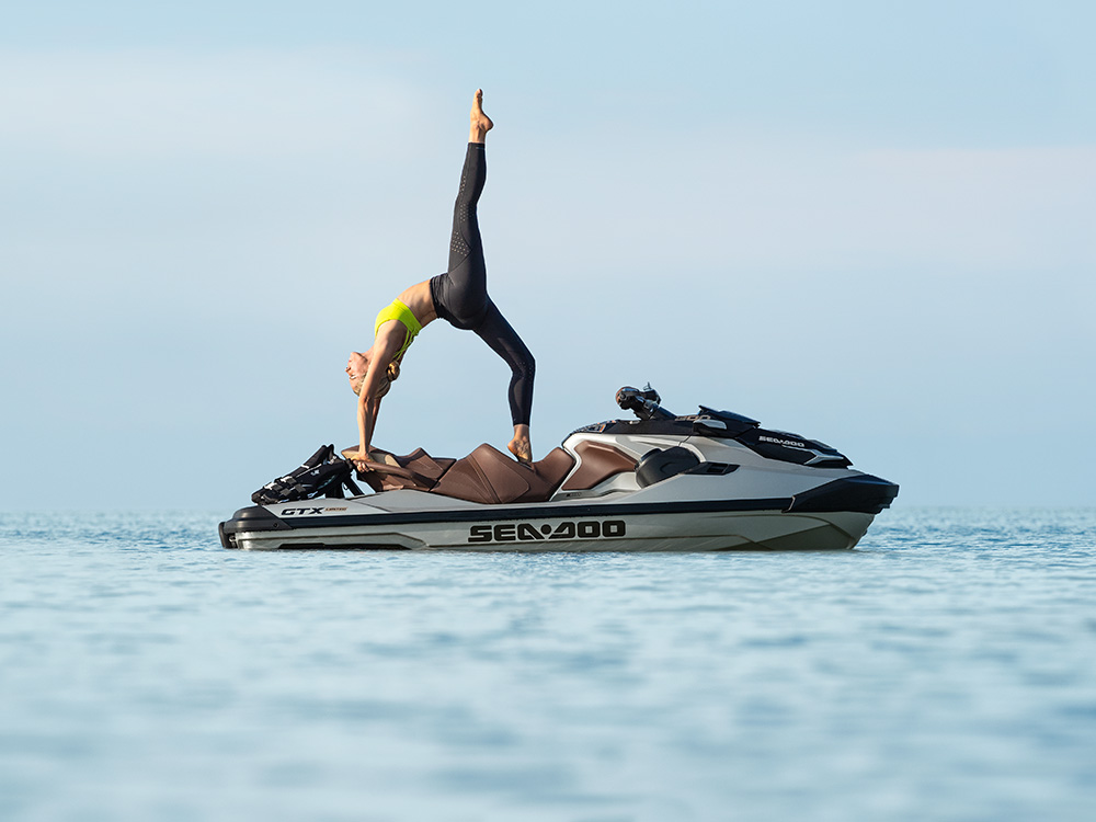 Sea-Doo GTX Limited 300 is the Sea-Doo's flagship watercraft in the Touring category