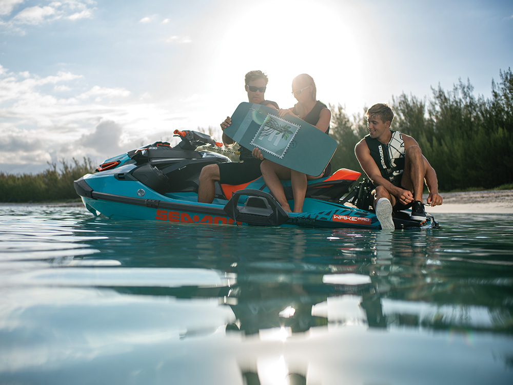 Discover the Sea-Doo Wake Pro 230