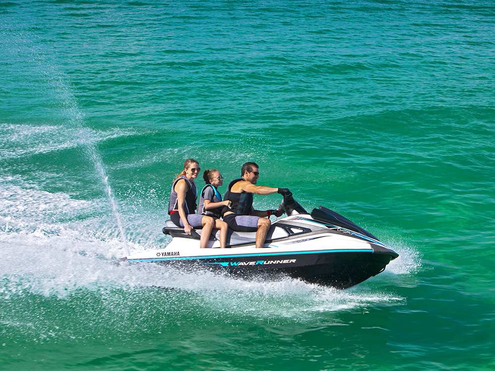Yamaha WaveRunners still use open loop cooling system