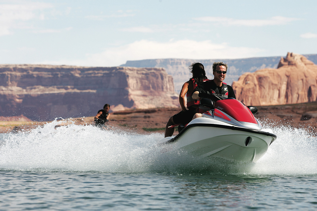 Honda AquaTrax F12 top speed: around 60 mph!