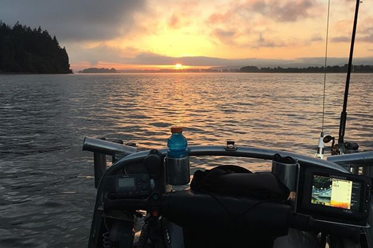 Jet ski fishing can be exciting and relaxing at the same time