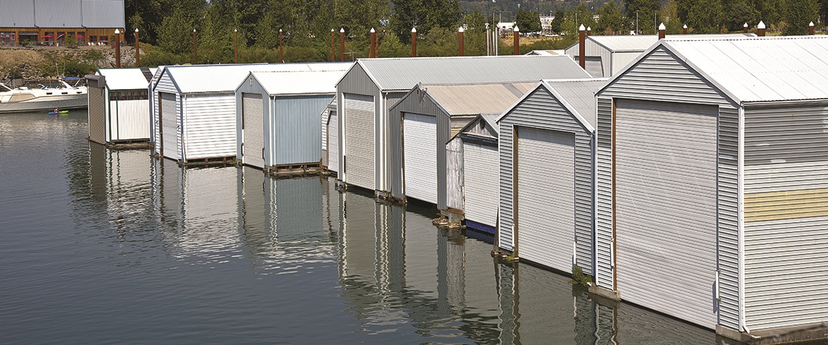 Jet ski storage