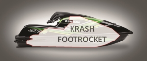 Kawasaki SX-R vs. Krash PWC