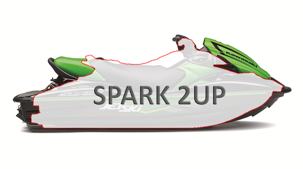 STX-15F Jet Ski vs. Sea-Doo Spark 2 up comparison