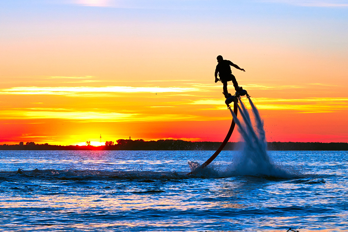 Rent a flyboard from Jet Ski Maui!