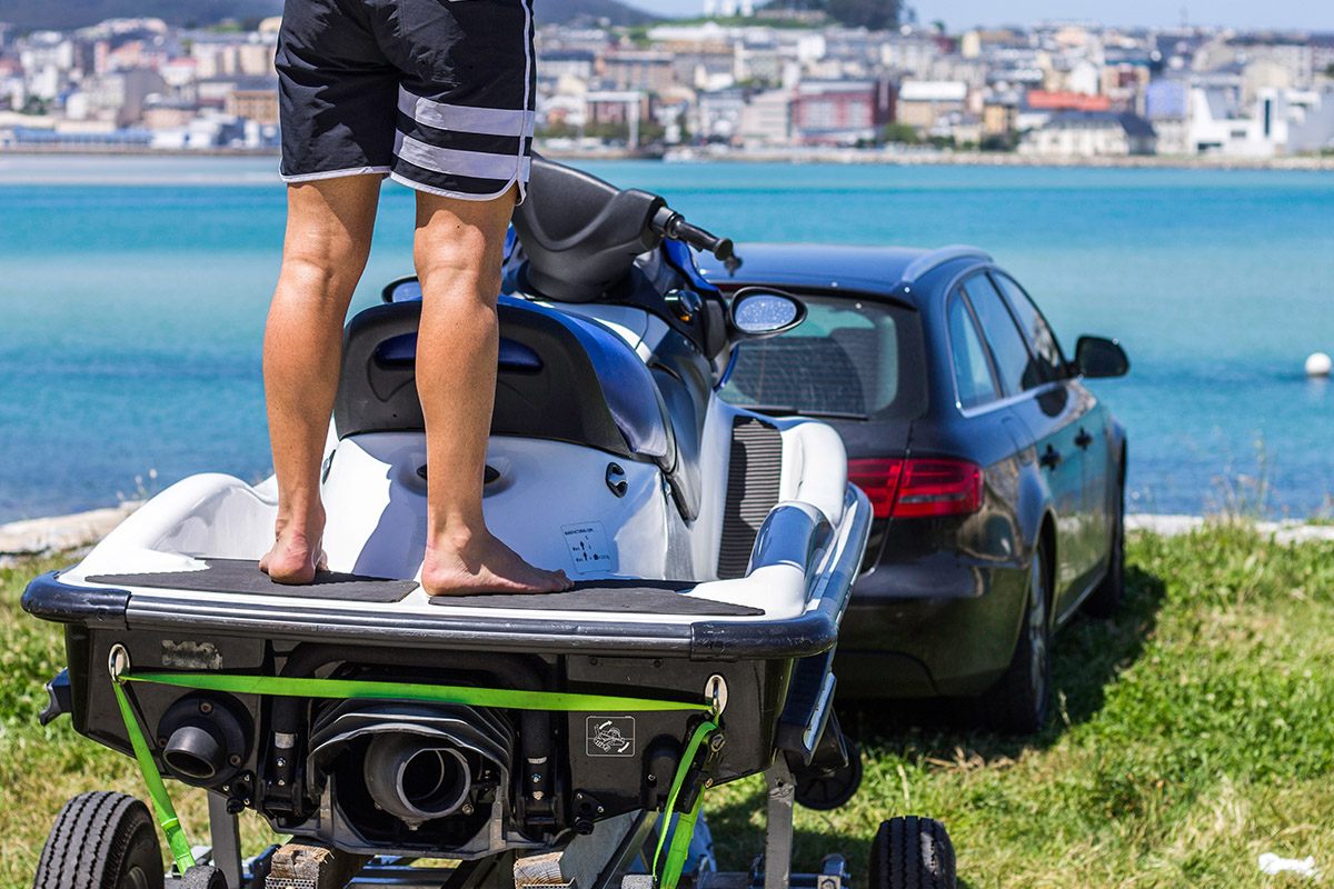 Discover jet ski trailers