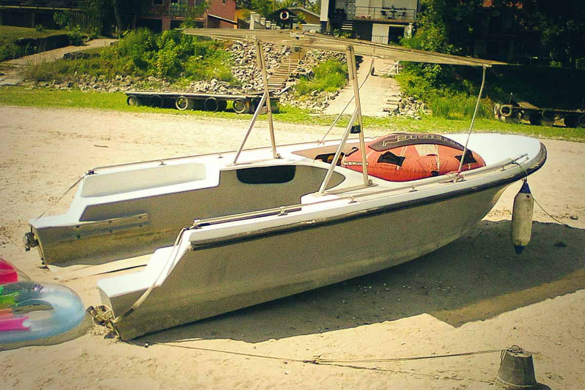 How to make a jet ski boat