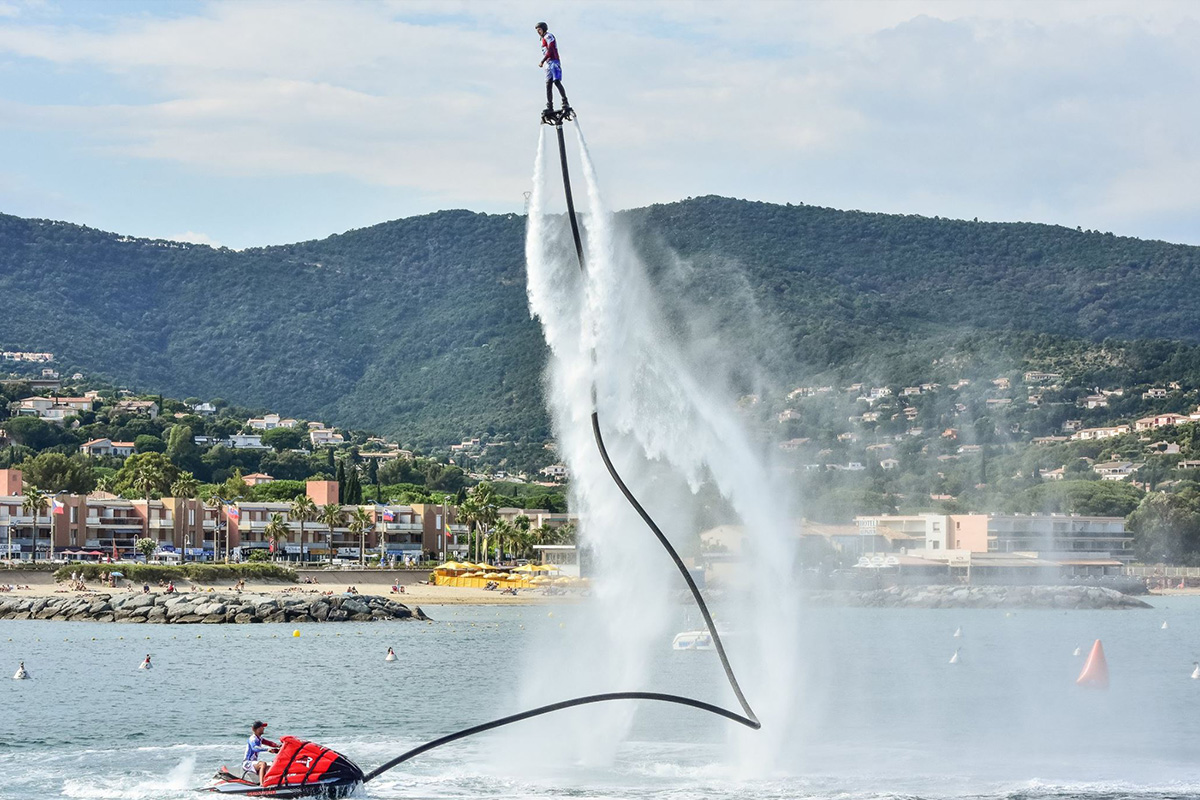 Flyboard from Zapata Racing