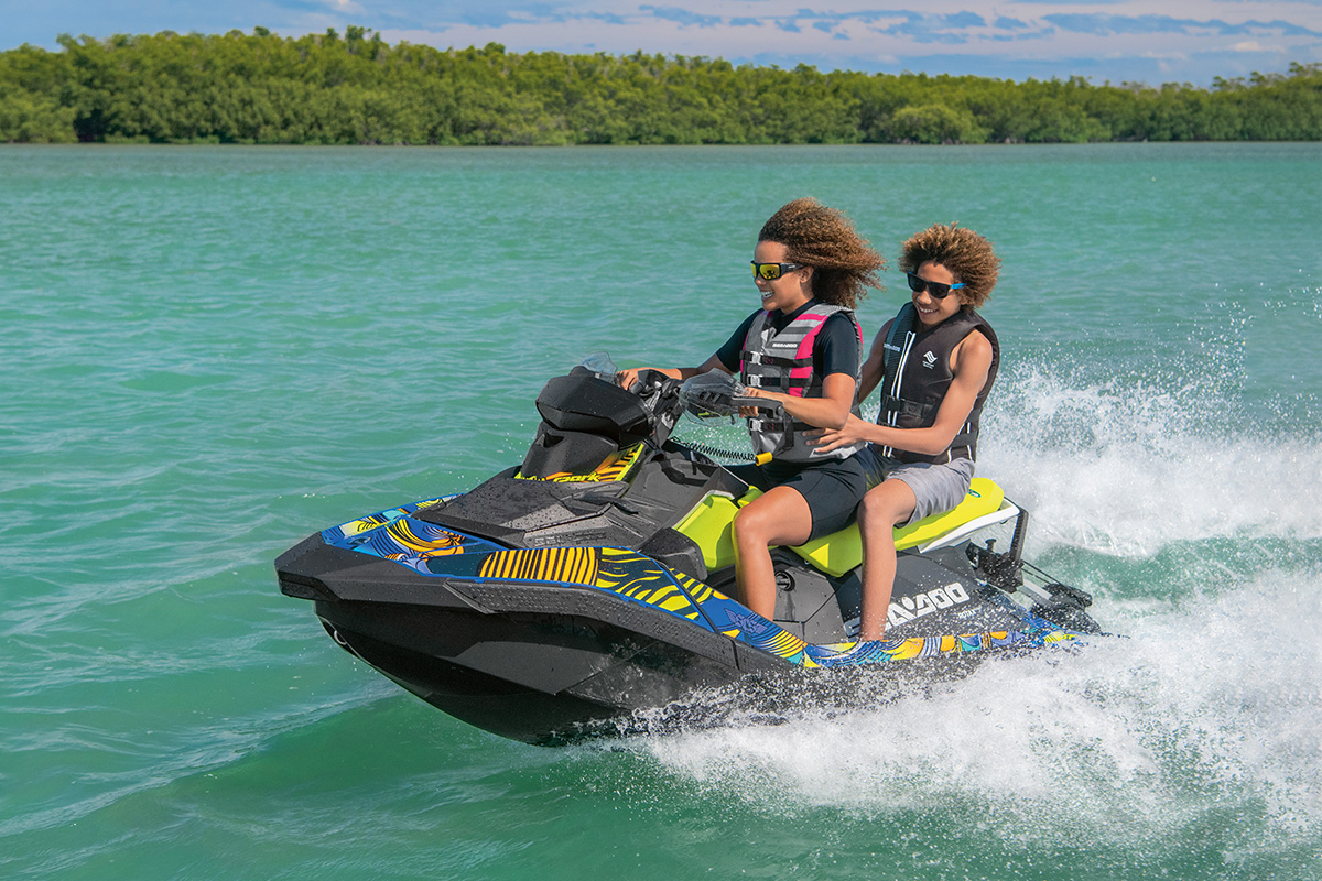 Sea-Doo Spark is one of the most reliable Sea-Doo