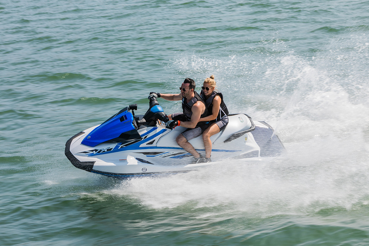 Yamaha VX line - the most reliable WaveRunners on the market