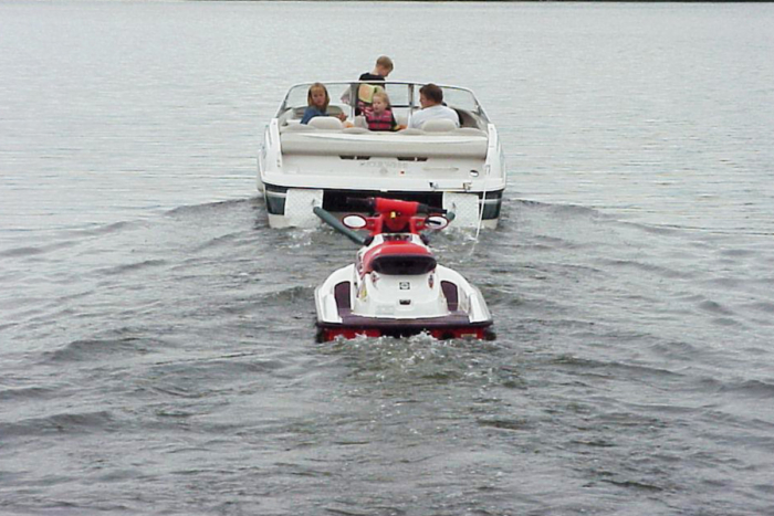 Towing A Jet Ski Behind A Boat Complete Guide And Tips Video 