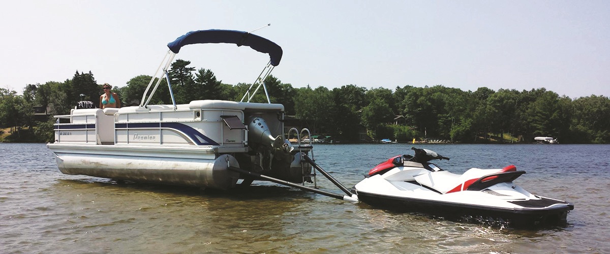 Towing A Jet Ski Behind A Boat Complete Guide And Tips Video Jetdrift