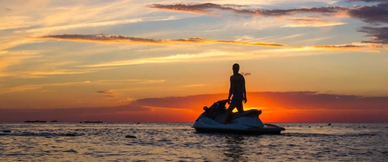 Best jet ski movie scenes